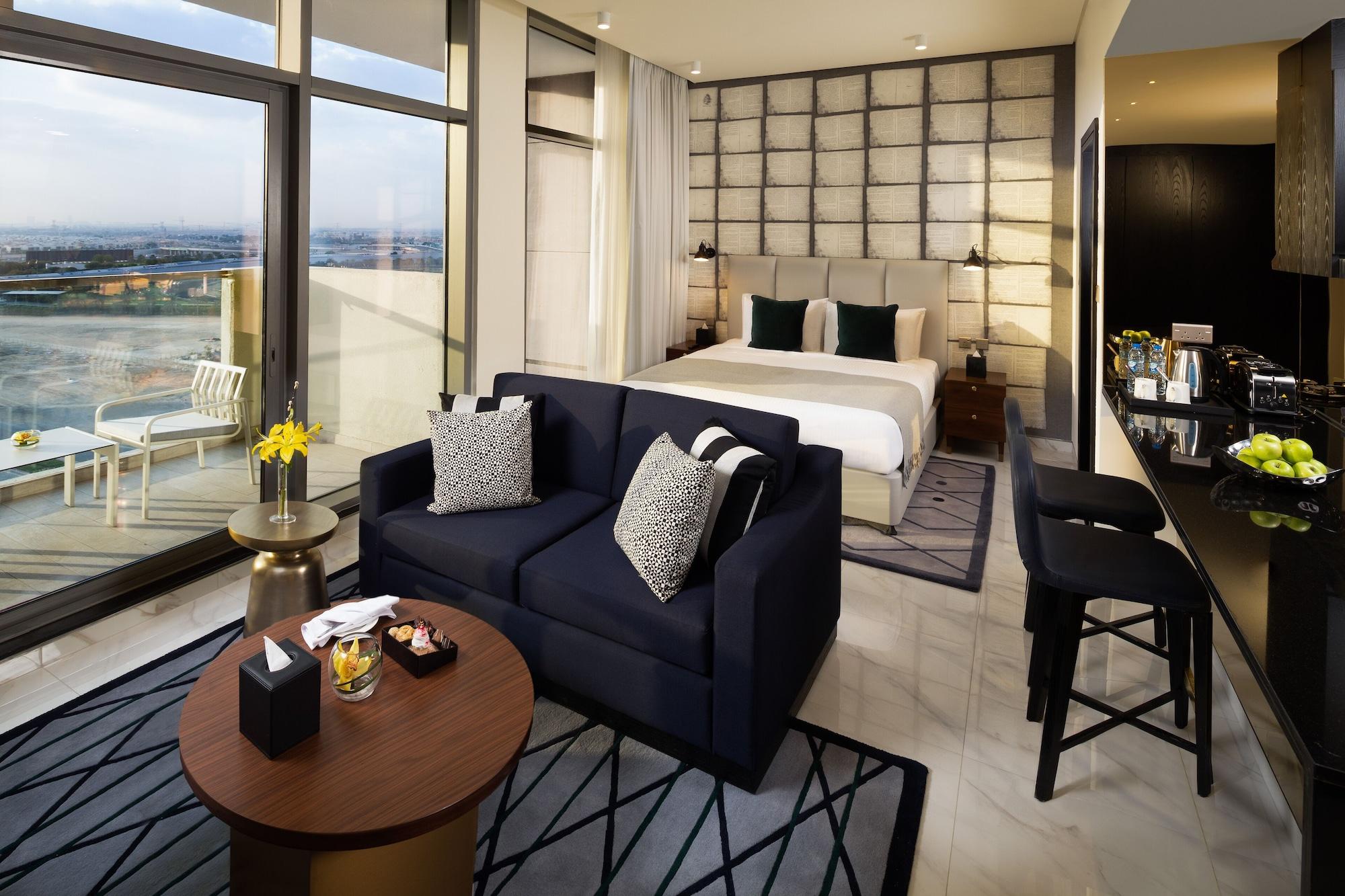 มิลเลนเนียม เอเตรีย บิสซิเนส เบย์ Aparthotel ดูไบ ภายนอก รูปภาพ