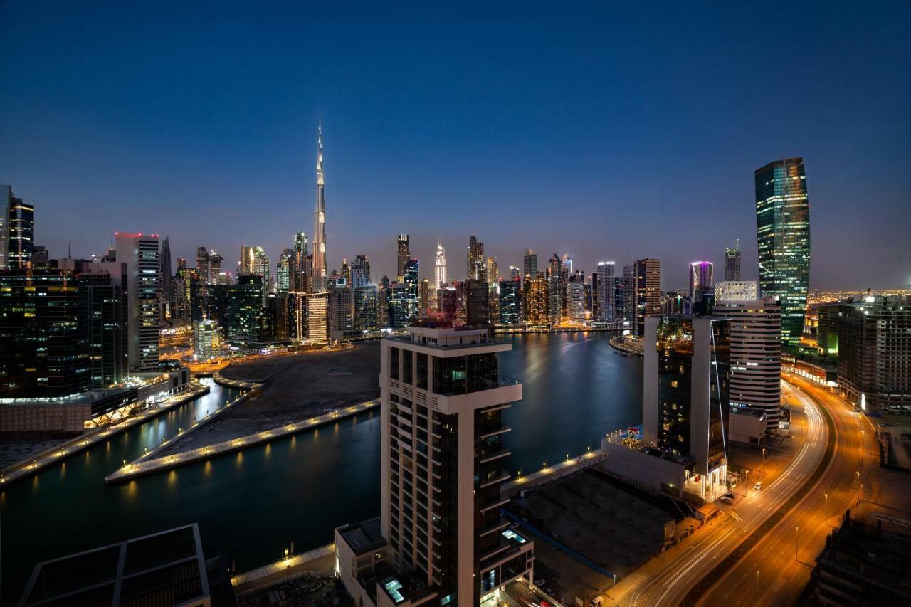 มิลเลนเนียม เอเตรีย บิสซิเนส เบย์ Aparthotel ดูไบ ภายนอก รูปภาพ Dubai