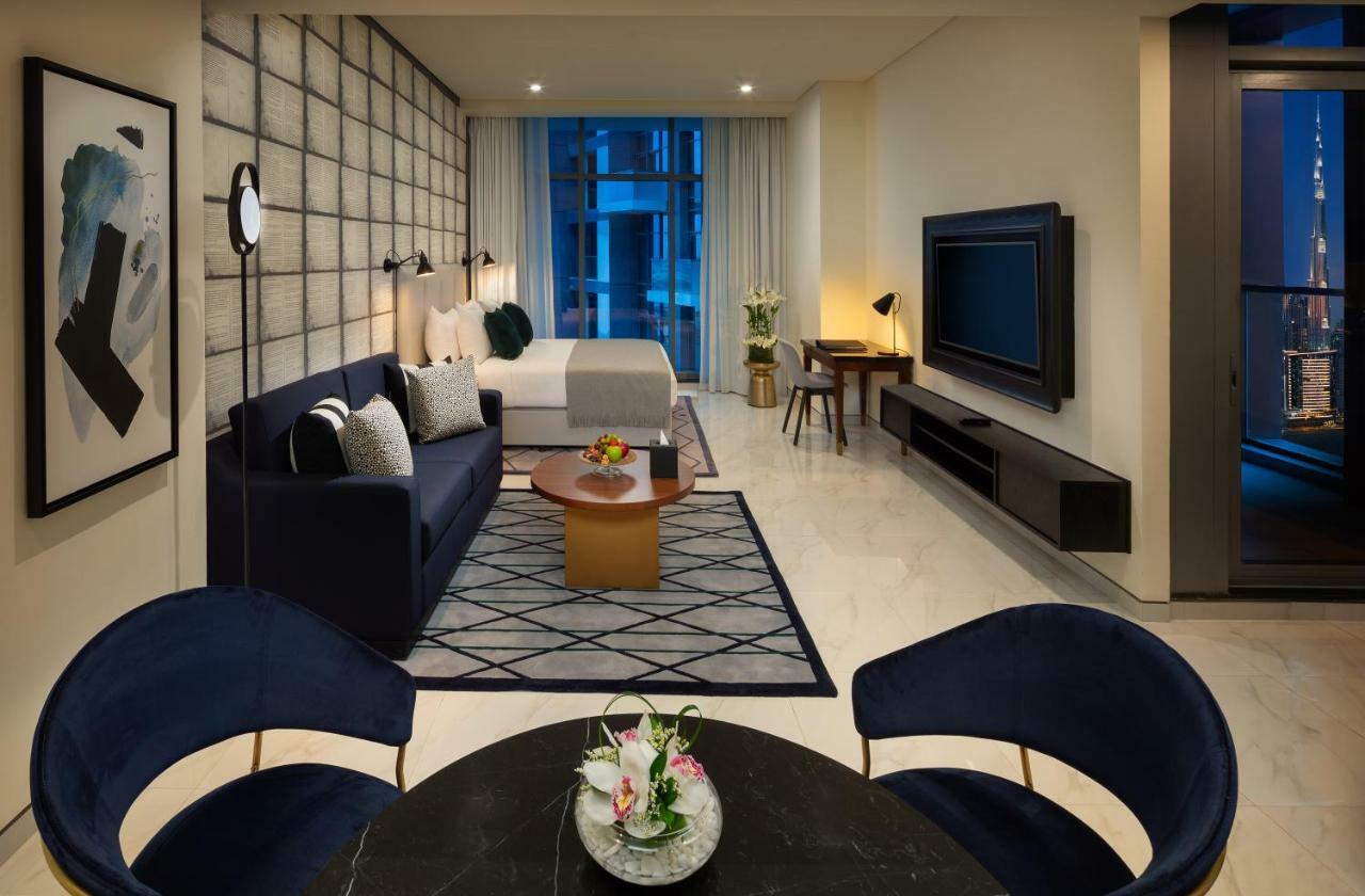 มิลเลนเนียม เอเตรีย บิสซิเนส เบย์ Aparthotel ดูไบ ภายนอก รูปภาพ