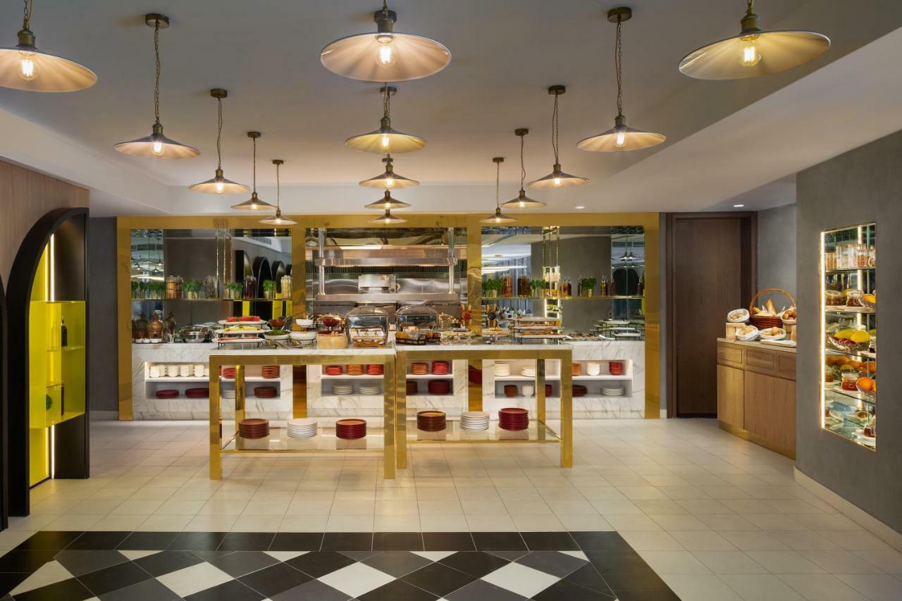 มิลเลนเนียม เอเตรีย บิสซิเนส เบย์ Aparthotel ดูไบ ภายนอก รูปภาพ The Kitchen