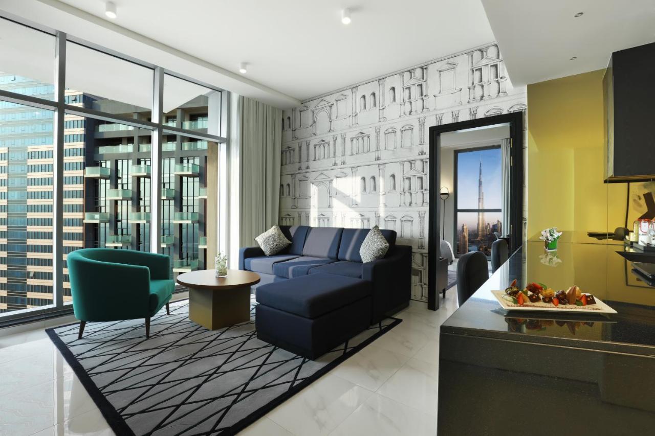 มิลเลนเนียม เอเตรีย บิสซิเนส เบย์ Aparthotel ดูไบ ภายนอก รูปภาพ